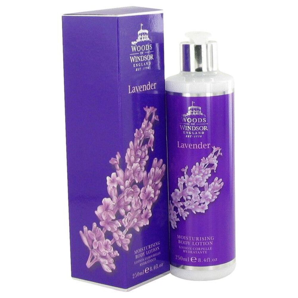 Woods of Windsor Lavender Moisturizing Body Lotion Women Lavender with vanilla